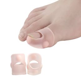 Outil de Correction des ongles incarnés en Silicone, traitement Invisible des ongles incarnés, Clip de redressement élastique, orthèse, outils de soins des pieds