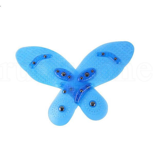 Semelle intérieure en silicone Thérapie magnétique Semelles de massage anti-fatigue Semelles de massage Massage magnétique Soulagement de la douleur des pieds Semelles intérieures de chaussures Plantillas De Masaje