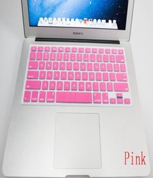 Couvercle du clavier en silicone pour MacBook Air Pro 131517quot ordinateur portable Ultra mince Soft Keyboard Protecteur Skin1424780