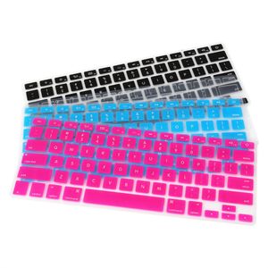 Peau de couverture de clavier en Silicone pour Apple pour Macbook Pro MAC 13 