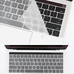 Silicone Keyboard Cover Skin for MacBook Pro 13" 15" 17" (2015 or Older Version), MacBook Air 13" A1369/A1466, Older iMac Wireless Keyboard