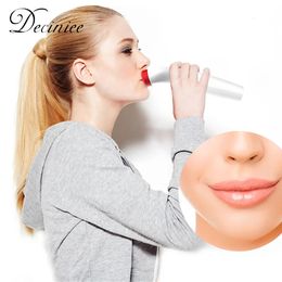 Dispositif de repulpage de lèvres en silicone, dispositif de repulpage électrique automatique, outil de beauté, lèvres plus grandes et plus épaisses pour femmes 240127