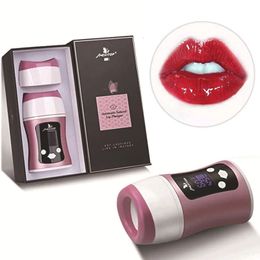 Silicone Lip Plumper Dispositivo portátil de regordetes eléctricos Sexy Herramienta de cuidado de la belleza de los labios más grandes más grandes para mujeres 23122222