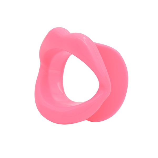 Silicone lèvres O Ring bouche ouverte Gag fétiche Oral BDSM Bondage contraintes jouet érotique sexy pour les femmes Couples produits pour adultes