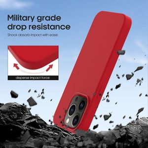 Coque magnétique en Silicone pour iPhone 15, avec touches métalliques, anti-empreintes digitales, pour iPhone 14 13 12 11 Pro Max, supporte le chargeur sans fil Magsafe