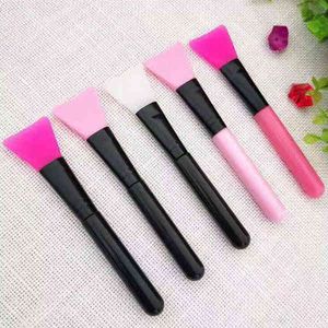 Silicone Mask Brush For Shills Mud Mask Professional Makeup Brushes Cosmetic Tools For Foundation Face Powder 5 styles