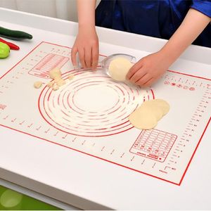 Siliconen mat bakgereedschap voor cakes patisserie kookgerei bakary accessoires bakkerijproducten keukenkussen rollende pins boards