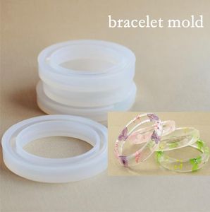 Moule en Silicone pour bijoux bracelet, moule en résine de Silicone, outil fait à la main, bricolage artisanal, moulage en résine époxy, mold2220598