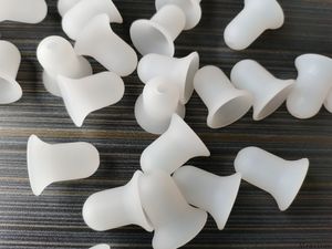 Cubierta de boquilla de silicona Punta de goteo de silicona Puntas de prueba de goma Probador de tapa para kit de vainas de pluma desechables DHL