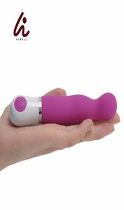 Siliconen Multi 7 -snelheid Vibrerend speelgoed met Retail Box Waterdichte GSPOT Vibrerend Massager Volwassen seksspeeltjes voor Womensex Toys Y189186308
