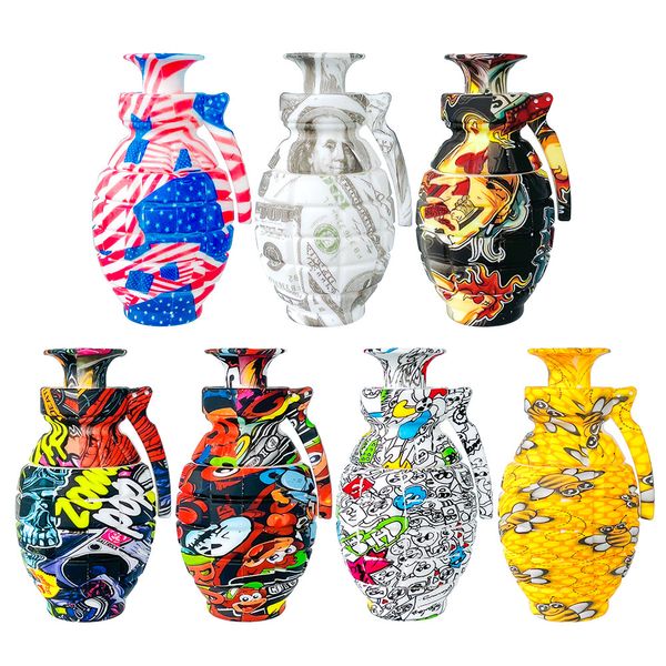 Accessoires pour fumeurs Collecteur de nectar en silicone avec joint de 14,4 mm Pointe en acier inoxydable Mini kit de collecteur de Nector DAB Plate-forme pétrolière Tuyau de fumée Bong d'eau en verre