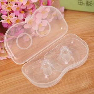 Silicone Nipple Protectors Feeding Mothers Shields Nipple Protection Cover Breastfeeding Mother Milk Silicone Nipples Breast Pads 2pcs M1717