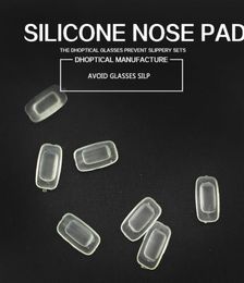 Plaquette nasale en silicone, cadre en acier, 500 pièces, partie de lunettes push in CY022, accessoire de lunettes basses, shippig, pour lunettes 6931624
