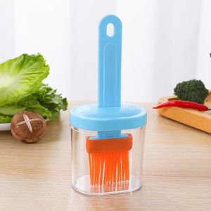 Brosse à huile de silicone, bouteille d'huile résistante à la température, cuisson de crêpes, barbecue, accessoires de cuisson, outil de cuisine, gadget RRE12672