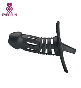 Silicone pénis manchon coq anneau gode Extender éjaculation retard pour mâle gay adulte produits Sex Toys pour hommes Couple Y181103021931377