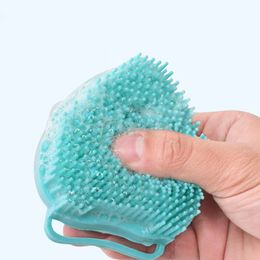 Silicone Pet Dog Massage Bath Brush