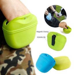 Silicone Pet Dog Training Bag Treat Portable Snack Ceba Bait Bols