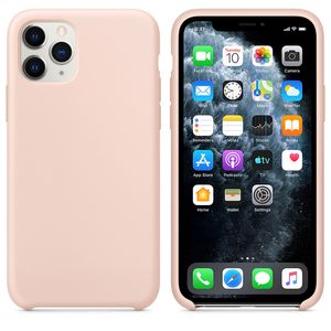 Silicone Phone Case voor iPhone 11 Pro Max XR XS X 8 PLUS Hoogwaardige originele omslag met retailpakket Samsung Note10 Plus S10E