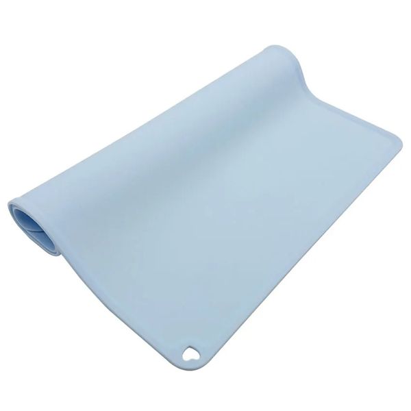 Mantel Individual de silicona para bebé, impermeable, resistente al calor, antideslizante, para mesa de cocina, alfombrilla de comedor, portátil, fácil de limpiar