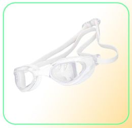 Silicone professionnel placage étanche clair Double antibuée lunettes de natation Antiuv hommes lunettes pour femme lunettes de natation avec étui83145838008