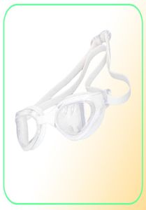 Siliconen Professionele waterdichte plating Clear dubbele antifog zwemglazen antiuv mannen vrouwen brillen Zwembril met case83149840976