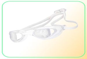 Siliconen Professionele waterdichte platen Duidelijke dubbele antifog zwemglazen antiuv mannen vrouwen brillen Zwemmende bril met case83147232040