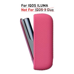 Siliconenbeschermingskoffer + zijafdekking voor IQOS ILUMA Hoge kwaliteit beschermende dekking voor IQOS 4 Iluma Case Outer Accessoires