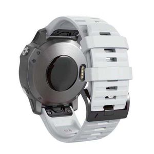 Correas de correa de reloj de liberación rápida de silicona para Garmin Fenix 7 Fenix 7x Epix Gen 2 Reloj Correa de pulsera de fácil ajuste