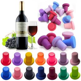 Silicone Red Wine Stopper