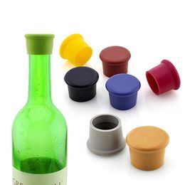 Silicone Red Wine Stoppers Food Grade Bierdrankjes Caps Sealers Lekken gratis frisse Keepingstekker voor keukengadgetbar gereedschap SN278