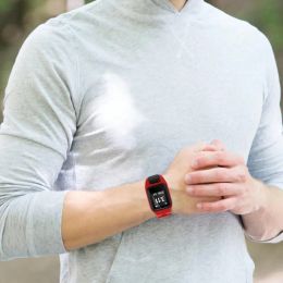 Bandoue de bracelet de remplacement en silicone pour Tomtom Runner 2 3 Spark 3 GPS Sport Smart Watch Watch Band de haute qualité
