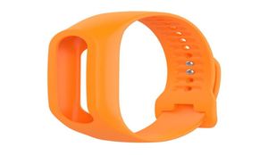 Bracelet de remplacement en silicone pour bracelet Tomtom Touch Bracelet de montre de sport Tracker de fitness Noir Bleu 8 couleurs Whole31083016521666