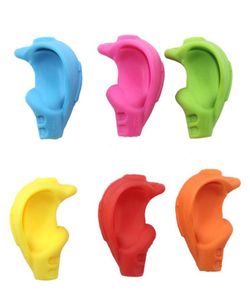 Silicone Rubber Crossover Crayer Grip Pen Holder Writing Claw for Kids Enfants correct