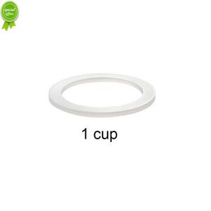 Junta de anillo de sellado de silicona, repuesto de arandela de anillo para Moka Pot, accesorios para cafeteras Espresso, piezas de 1/2/3/6/9/12 tazas