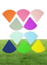 Silicone Sewon Triangle Triangle Fheitting Corners veilige siliconen tanden speelgoed smart voor doe -het -zelf kauwbare slabbetjes bpa taaie tanden 311 y27333265