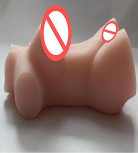 Doupée de sexe en silicone avec vagin et grand poitrine Real Sex Doll for Men Mas Masturator Adult Sex Toys for Men Full Silicone S5380311