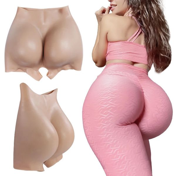 Silicone Sexy Fake Big Butts and Hips Shapewear REALIST BUSTOCKS AMHANCEMENT PAUTES PAPES POUR FEMME COSPlay de butin complet 240318