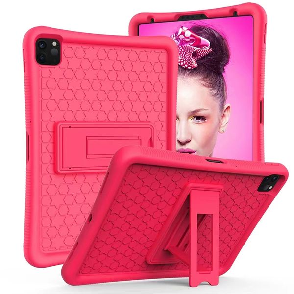 Funda de silicona a prueba de golpes para tableta para iPad 10,2 Air4 10,9/11 pulgadas iPad7 iPad8 Tab A 8,0 2019 T290/T295 T510 T307/T307U