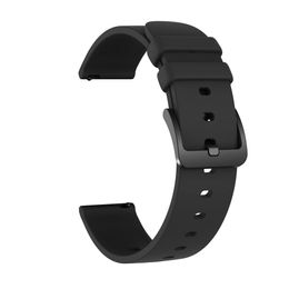 Silicone Smart Watch Band Men Women Watch -band voor Colmi P8 / Huami Amazfit GTS / GTR / Land 1 / Sky 2 Smartwatch Watchband