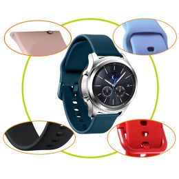 Silicone Smartwatch Bracelet para Amazfit GTS4 GTS2 Mini banda de vigilancia de 20 mm para Amazfit GTS 4 3 2 2 2e/Amazfit Bip 3/S/U Pro Band