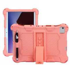 Silicone Soft Shockproof Tablet Case voor Apple iPad Mini 1 2 3 4 5 6 Mini6 10.2 "10.9" 10.5 "Samsung Tab T220 T225 T290 SM-P610 T720 SM-T870 T860 T500 T505