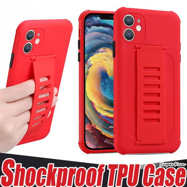 Fundas de cinturón de TPU suave de silicona para iphone 12 11 Pro Max Xs Xr 6 6S 7 8 Plus