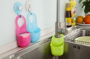 Siliconen Sponge Opbergrek Mand Wash Doek Toilet Zeep Plank Organizer Keuken Gadgets Accessoires Benodigdheden Items Producten G424