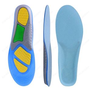 Silicone Sport Ortic Insemie Soft Gel Sole Arch Support Absorption de choc Absorption Running Cushion Femmes Men Sneakers Sole Pad Full 240329