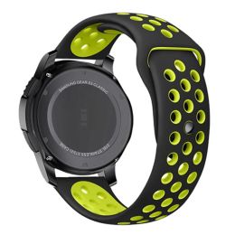 Brotte en silicone pour Haylou Solar Plus RT3 Smartwatch Soft Sport Band Bracelet pour Haylou Solar Plus RT3 Remplacement Watch Band