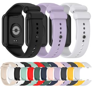 Sliconie Silicone pour Redmi Watch 4 Sport Smart Watch Bracelet pour Xiaomi Mi Band 8 Pro accessoires de bracelet Pro 8pro Watch 4