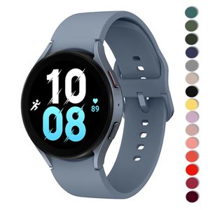 Bracelet en Silicone pour Samsung Galaxy Watch 6/5/4, 44mm 40mm pro 45mm Sport 20mm, Bracelet Galaxy Watch6 Classic 43mm 47mm