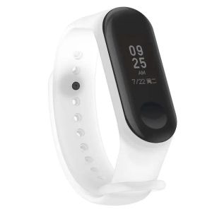 Correa de silicona para Xiaomi Mi Band 3 4 5 6 Correa colorida Xiaomi Smartwatch Men Women Soft Miband pulsera Reemplazo para Xiaomi