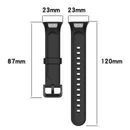 Siliconenriem voor Xiaomi Mi Band 7 Pro Soft TPU Replacement Polsband Bracelet Miband 7 Pro Correa Smartwatch Accessories