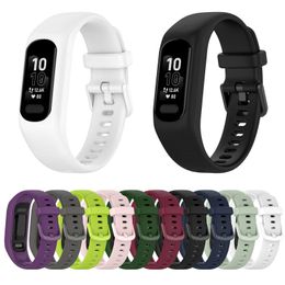 Siliconenbanden voor Garmin Smart 5 polsband kleurrijke vervangende sport armbandbanden accessoires Smart5 Watchband